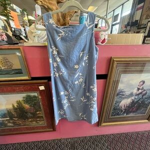 Expressions Shift Dress Floral sz 6